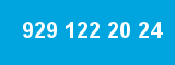 929 122 20 24